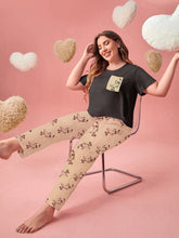 Printed Cotton PJ Set - N-4